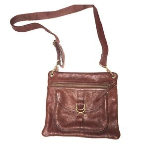 Perfect Brown Crossbody Bag from FOSSIL